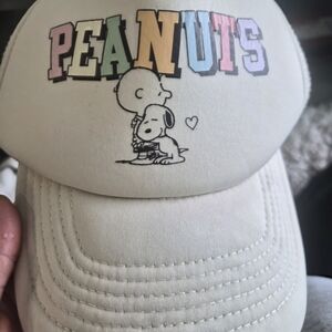 Peanuts White Cap